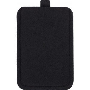 Filc mobiltelefon tok, fekete