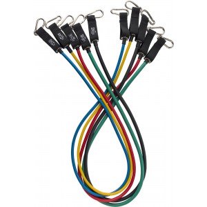 Fitneszszalag-szett, színes