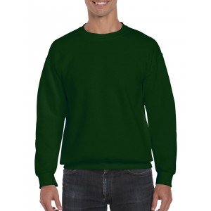 Gildan DryBlend pulóver, Forest Green, 2XL