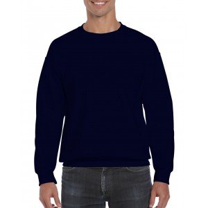 Gildan DryBlend pulóver, Navy, M