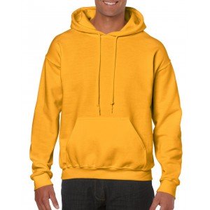 Gildan Heavy Blend kapucnis pulóver, Gold, 2XL