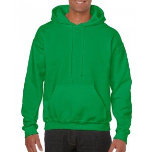Gildan Heavy Blend kapucnis pulóver, Irish Green, 3XL