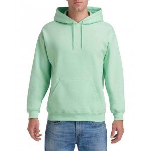 Gildan Heavy Blend kapucnis pulóver, Mint Green, XL