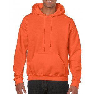 Gildan Heavy Blend kapucnis pulóver, Orange, 2XL