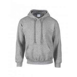Gildan Heavy Blend kapucnis pulóver, Sport Grey, L