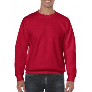 Gildan Heavy Blend pulóver, Cherry Red, 2XL