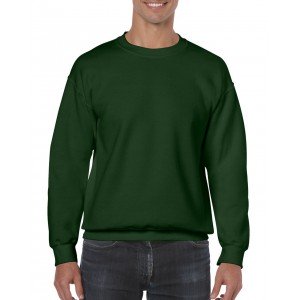 Gildan Heavy Blend pulóver, Forest Green, XL