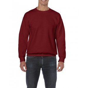 Gildan Heavy Blend pulóver, Garnet, 2XL