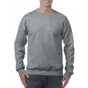 Gildan Heavy Blend pulóver, Graphite Heather, 3XL