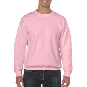 Gildan Heavy Blend pulóver, Light Pink, M