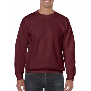 Gildan Heavy Blend pulóver, Maroon, 2XL