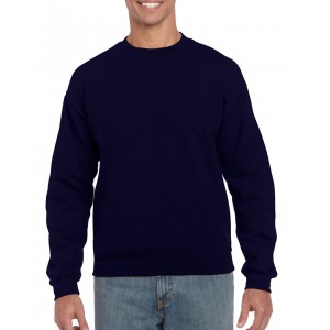 Gildan Heavy Blend pulóver, Navy, 5XL