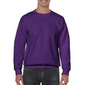 Gildan Heavy Blend pulóver, Purple, S