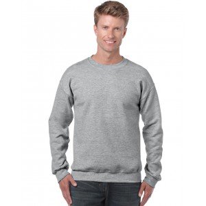 Gildan Heavy Blend pulóver, Sport Grey, 3XL