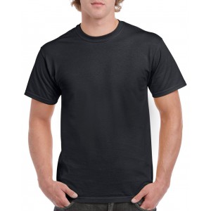 Gildan Heavy férfi póló, Black, L