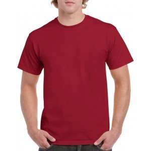 Gildan Heavy férfi póló, Cardinal Red, 4XL