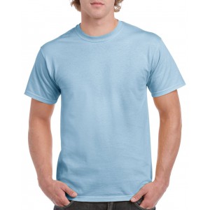 Gildan Heavy férfi póló, Light Blue, 4XL