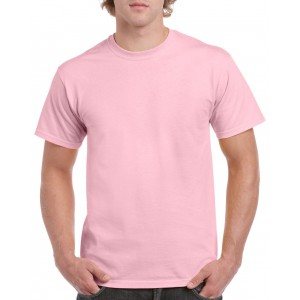 Gildan Heavy férfi póló, Light Pink, L