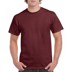 Gildan Heavy férfi póló, Maroon, 2XL