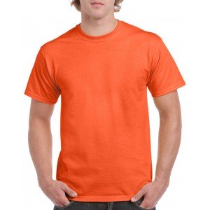 Gildan Heavy férfi póló, Orange, XL