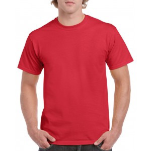 Gildan Heavy férfi póló, Red, L