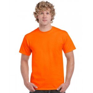 Gildan Heavy férfi póló, S.Orange, XL