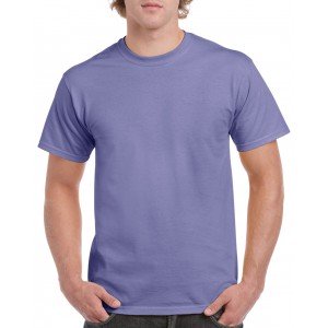 Gildan Heavy férfi póló, Violet, 4XL