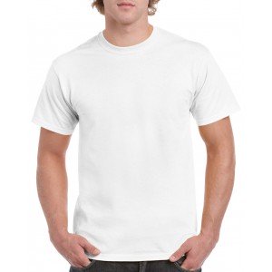 Gildan Heavy férfi póló, White, 2XL