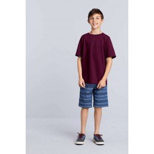 Gildan Heavy gyerekpóló, Graphite Heather, XS