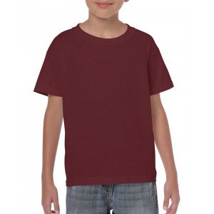 Gildan Heavy gyerekpóló, Maroon, XS