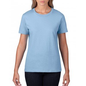 Gildan Premium női póló, Light Blue, XL