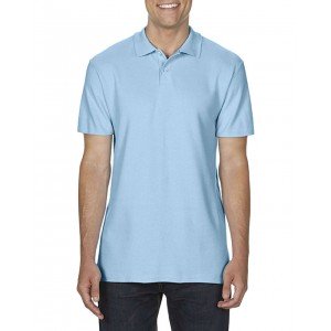 Gildan SoftStyle férfi piképóló, Light Blue, 3XL