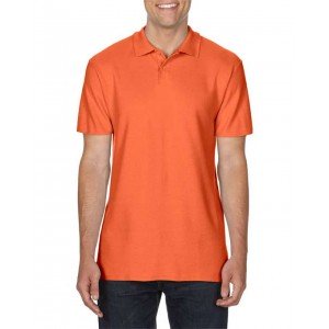 Gildan SoftStyle férfi piképóló, Orange, 2XL