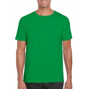 Gildan SoftStyle férfi póló, Irish Green, L
