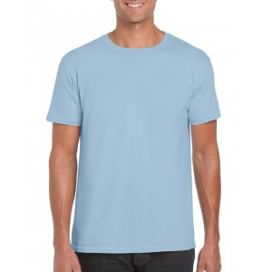 Gildan SoftStyle férfi póló, Light Blue, 4XL