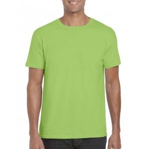 Gildan SoftStyle férfi póló, Lime, 2XL