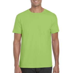 Gildan SoftStyle férfi póló, Lime, XL