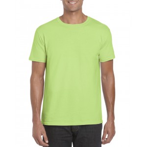 Gildan SoftStyle férfi póló, Mint Green, XL
