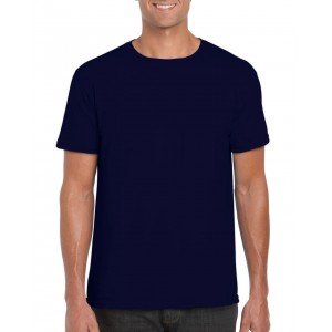 Gildan SoftStyle férfi póló, Navy, 4XL