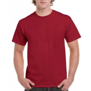 Gildan Ultra férfi póló, Cardinal Red, 5XL