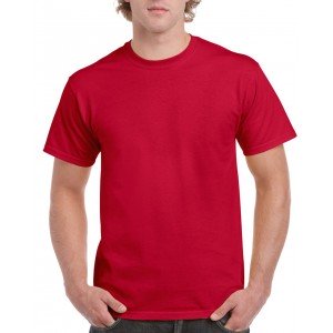 Gildan Ultra férfi póló, Cherry Red, 5XL