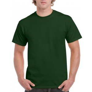 Gildan Ultra férfi póló, Forest Green, XL