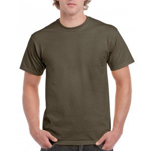 Gildan Ultra férfi póló, Olive, 3XL