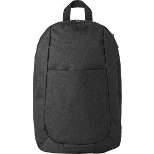 Hátizsák, 300D, fekete