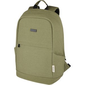 Joey 15.6" GRS lopásmentes hátizsák, 18L, olivazöld