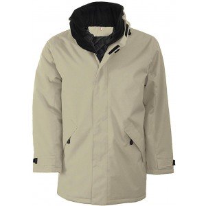 Kariban bélelt parka, Beige, L