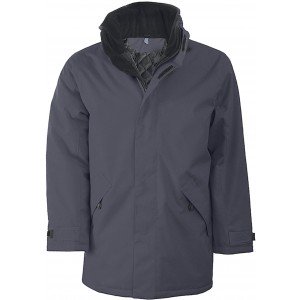 Kariban bélelt parka, Convoy Grey, 2XL