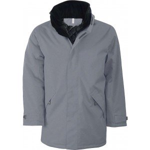 Kariban bélelt parka, Dark Grey, M