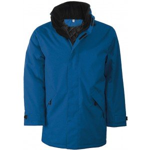 Kariban bélelt parka, Light Royal Blue, 3XL