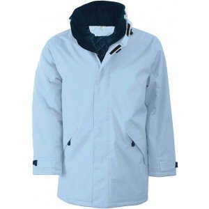Kariban bélelt parka, Sky Blue, L